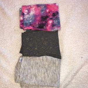 Bundle of 3 Target/Cat & Jack leggings! EUC!!